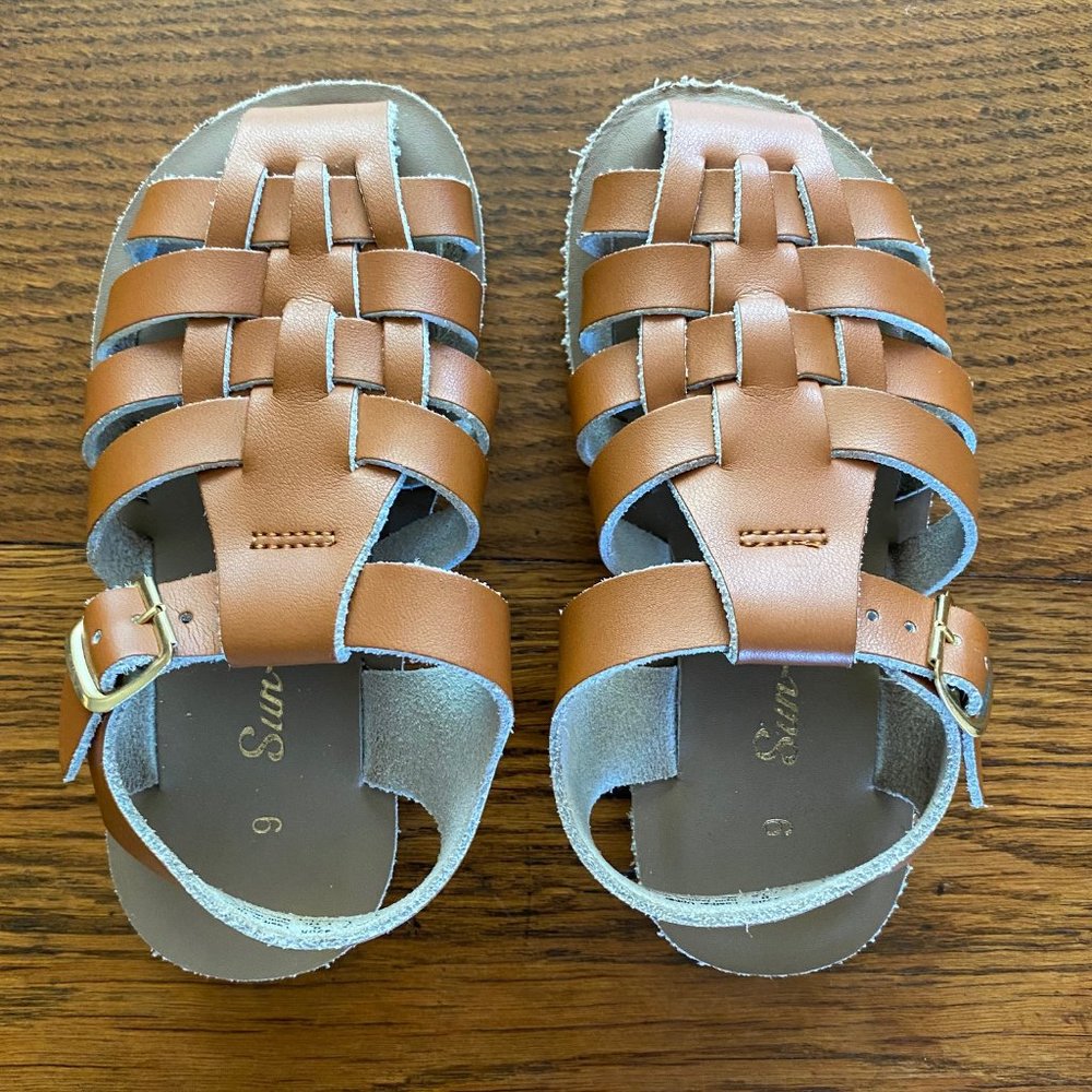 Toddler Saltwater Sandals: Sun-San Sailor